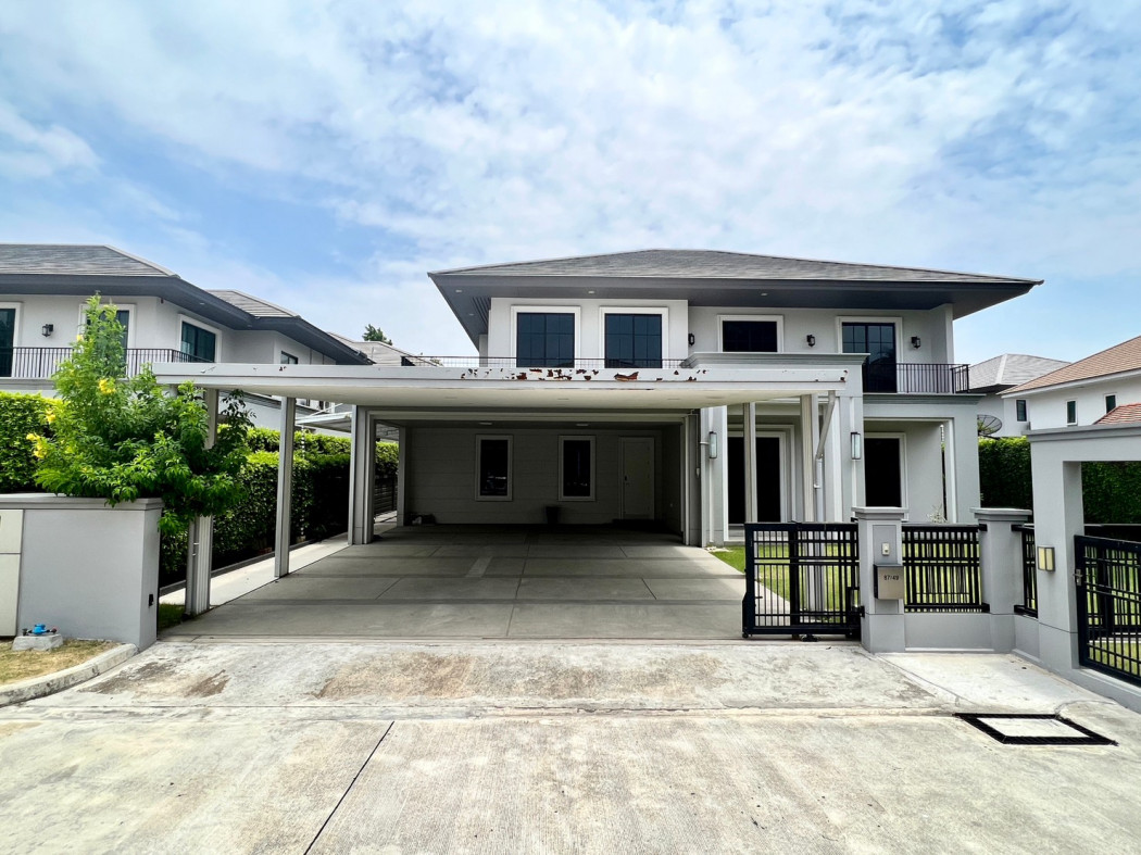 For SaleHouseChaengwatana, Muangthong : House for sale, Setthasiri Chaengwattana-Prachachuen, 2 build-in, 5 bedrooms, 5 bathrooms, 132.6 sqw, 2 floors