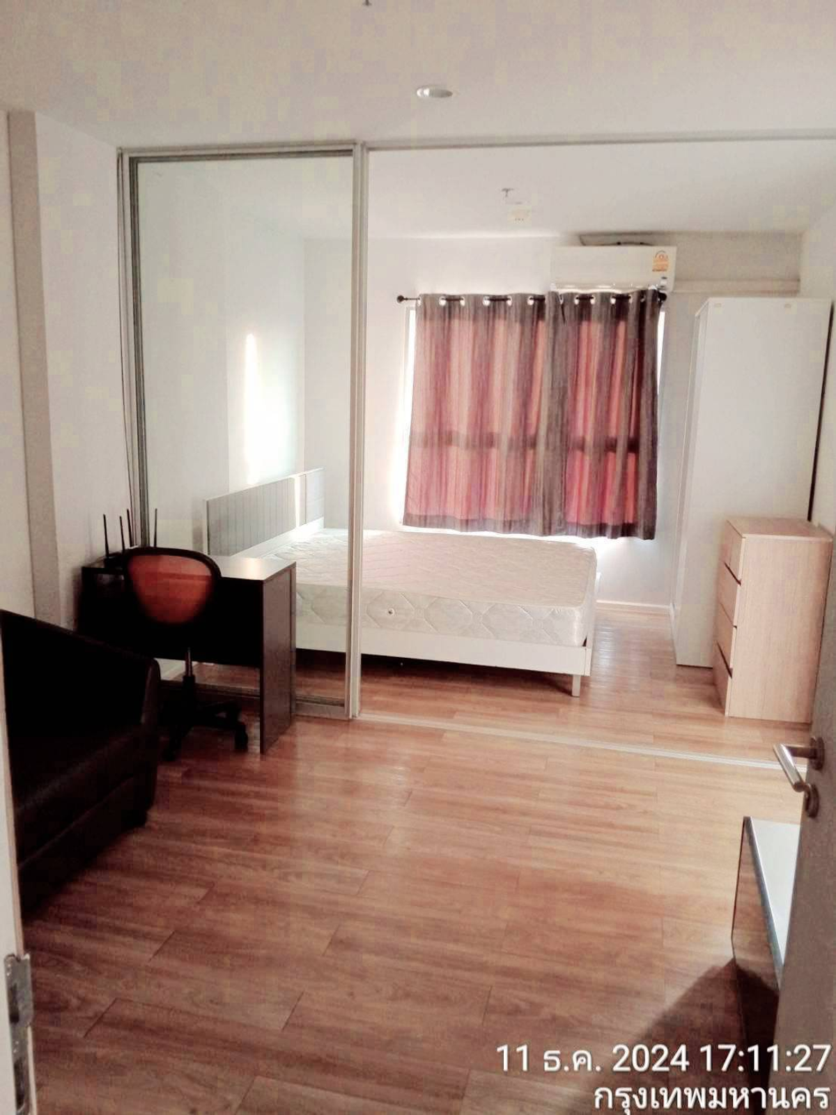 For RentCondoRathburana, Suksawat : 🔴 Vacant 🟢 Beautiful room with river view 🌷 🌟 Ready to move in, complete with electrical appliances ✅️✅️ Interested, contact 0852351309 Yui☎️