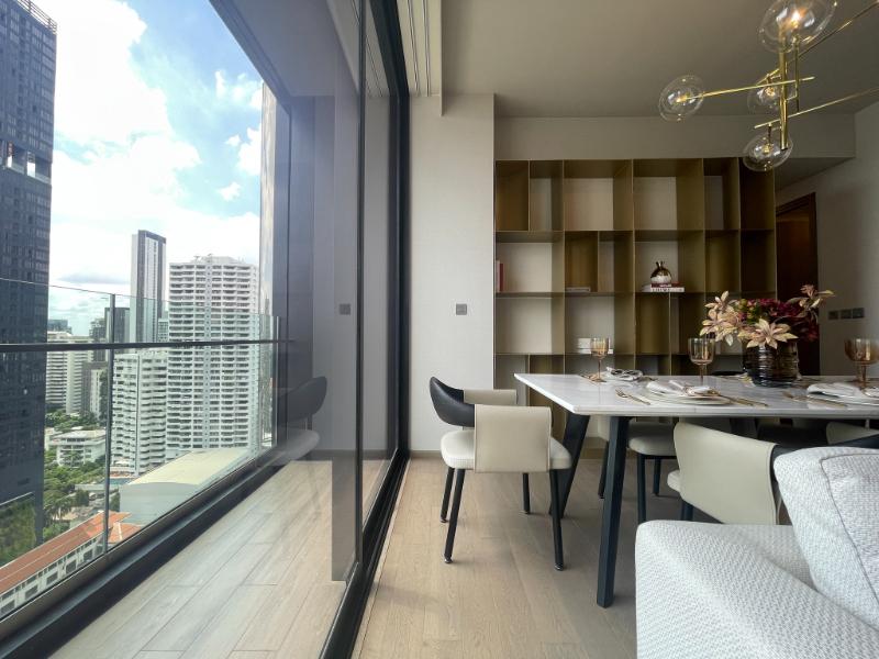 For RentCondoSukhumvit, Asoke, Thonglor : Condo For Rent Celes Asoke 2 Bedroom 2 Bathroom 86 sqm