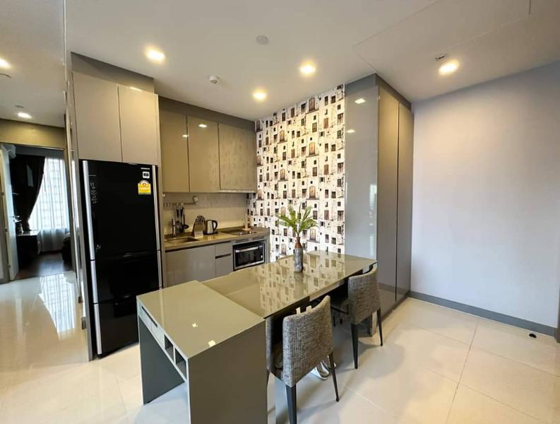 For RentCondoSilom, Saladaeng, Bangrak : Condo For Rent M Silom 2 Bedroom 2 Bathroom 62 sqm