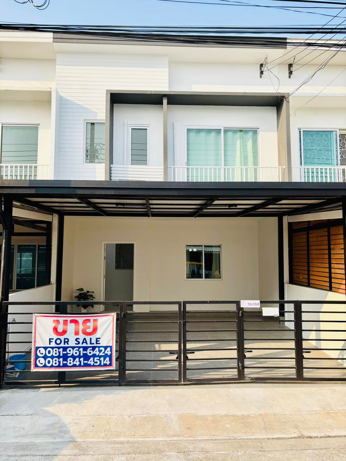 For SaleTownhomeVipawadee, Don Mueang, Lak Si : Urgent sale, renovated townhouse, The Connect Don Mueang-Songprapa, Grade A location