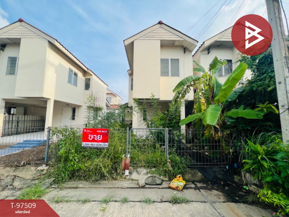 For SaleHouseSamut Songkhram : For sale: 2-storey detached house, Lad Yai Eua-Athorn Village, Samut Songkhram