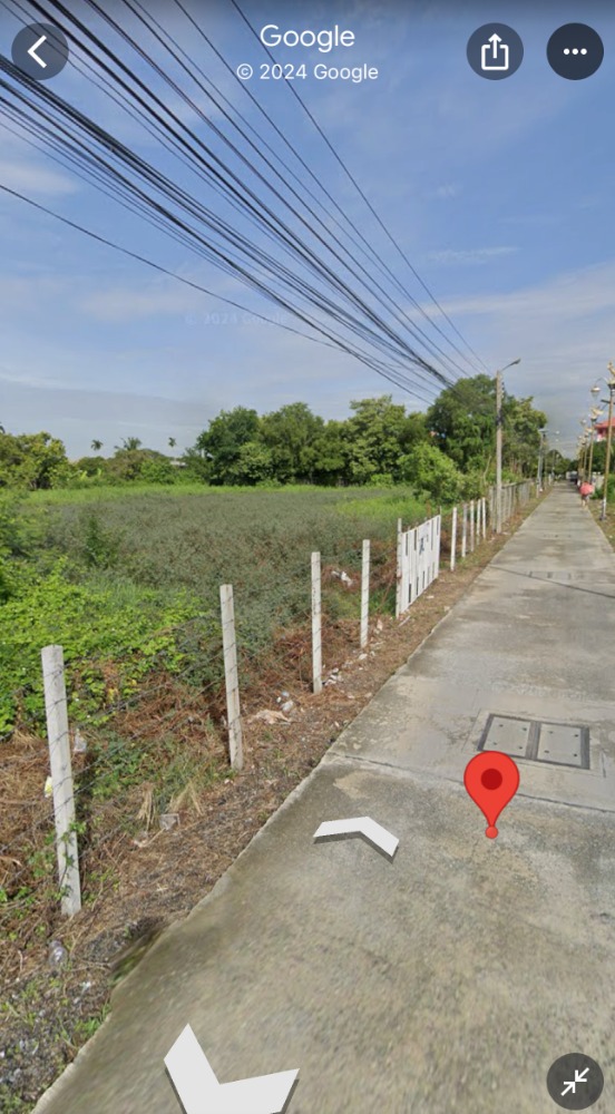 For SaleLandSamut Prakan,Samrong : Land for Sale in Soi King Kaew 31, Bang Phli District, Samut Prakan