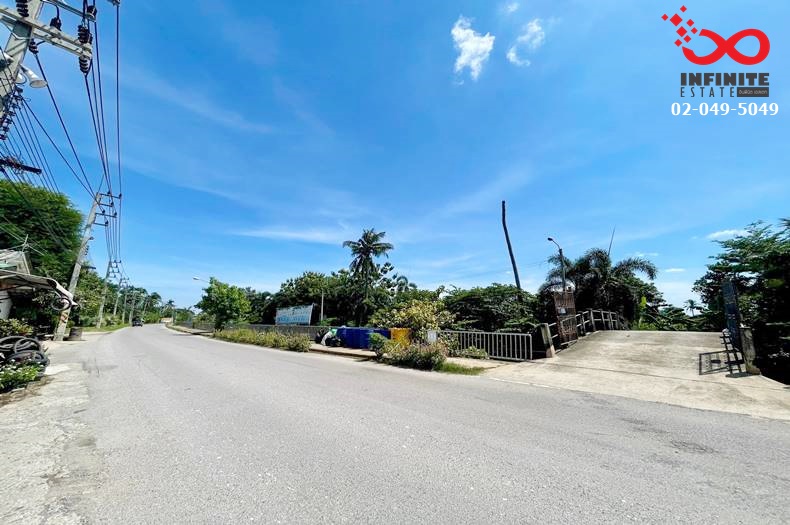 For SaleLandBang kae, Phetkasem : Land for sale, area 61 rai 58 square wa, Petchkasem Road, Nong Khaem District, Bangkok