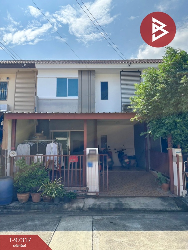 For SaleTownhouseRathburana, Suksawat : Townhouse for sale, Pruksa Village 82, Pracha Uthit-Phra Samut Chedi, Samut Prakan, ready to move in