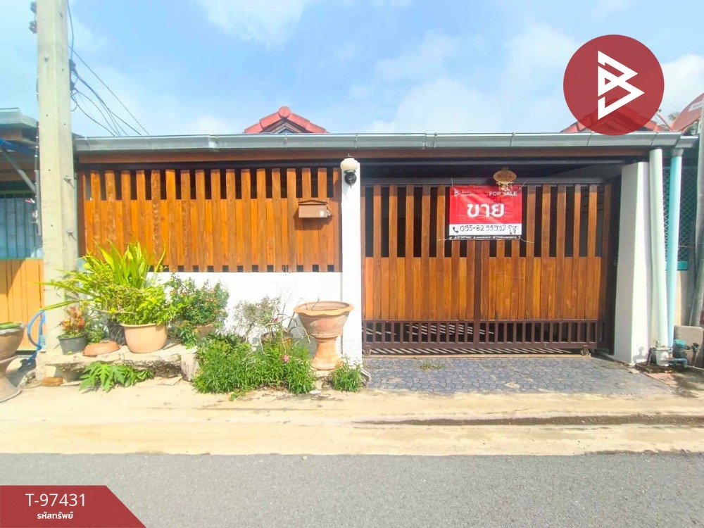 For SaleTownhomeSamut Songkhram : Townhouse for sale, Phaijit Village, Ban Prok, Samut Songkhram