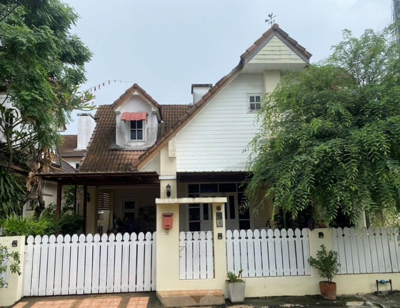 For RentHouseSriracha Laem Chabang Ban Bueng : House for rent, Nong Kham, Baan Suan Walaya Sriracha Project (3 bedrooms)