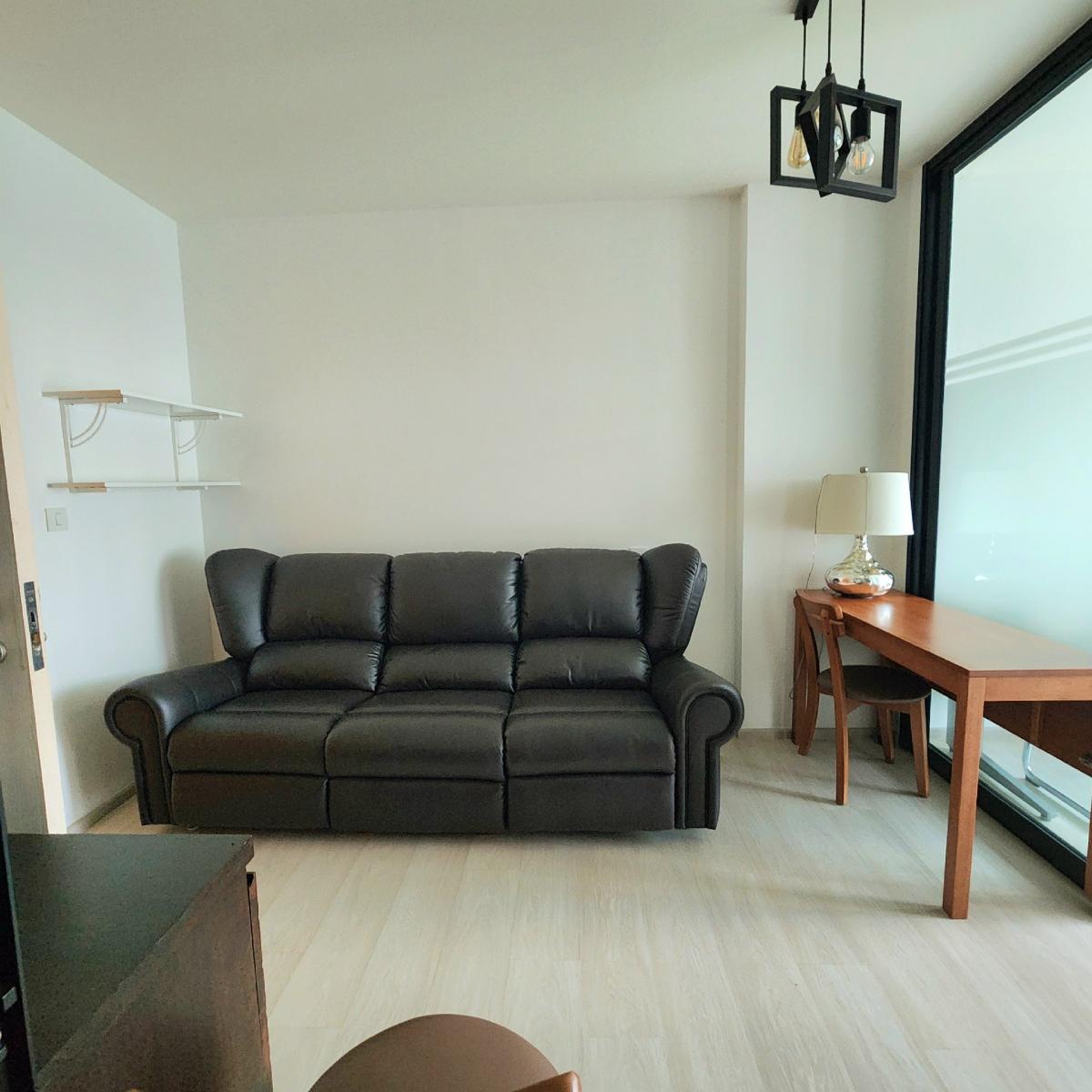 For RentCondoRama9, Petchburi, RCA : 🔆For rent🔆Life Asoke 💥(Life Asoke) size 36 sq m🔥🔥1 bedroom, fully furnished + electrical appliances, ready to move in✨