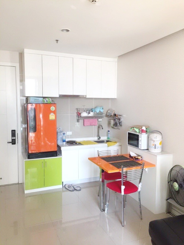 For SaleCondoRama9, Petchburi, RCA : Good deal For Sale 2.89 M/baht A corner 1 bed size 40sqm TC green Rama9