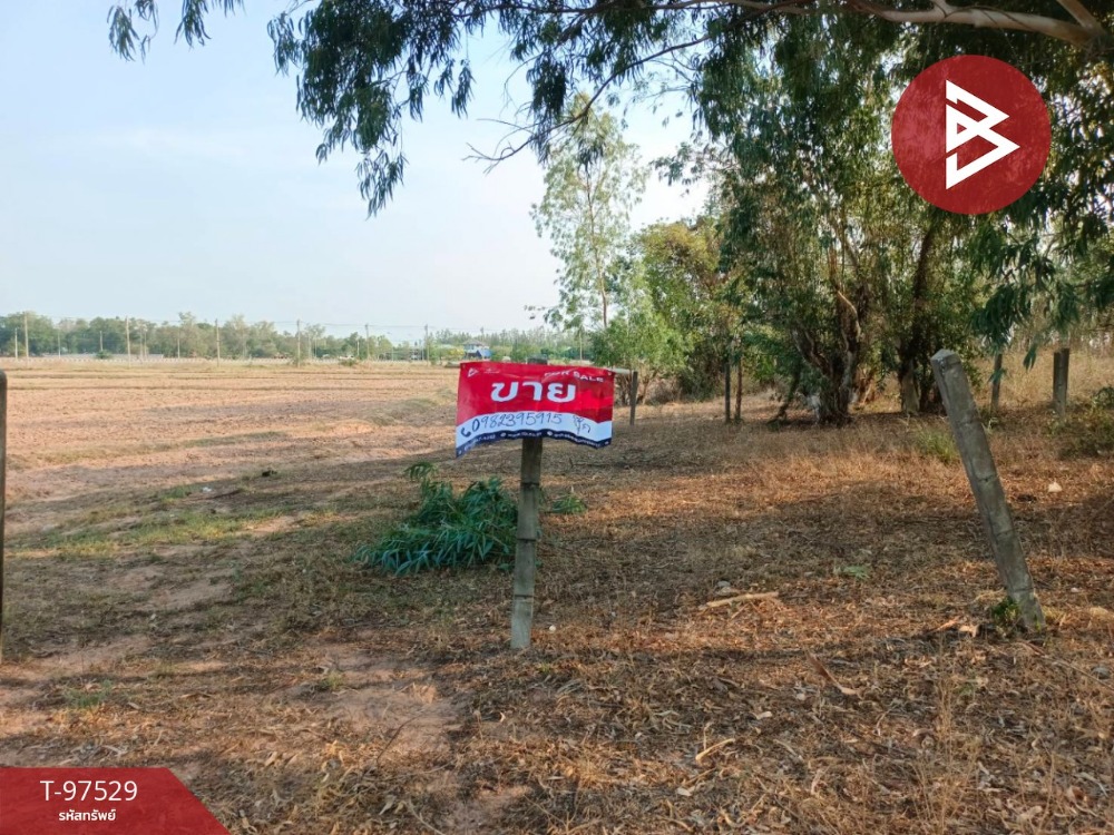 For SaleLandKhon Kaen : Urgent sale of vacant land, area 60 sq.wa, Ban Phai, Khon Kaen