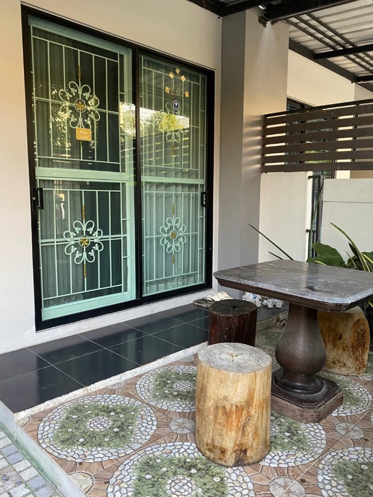 For SaleTownhouseNonthaburi, Bang Yai, Bangbuathong : House for sale, S-Gate Village Project, Chaeng Watthana-Kanchanaphisek