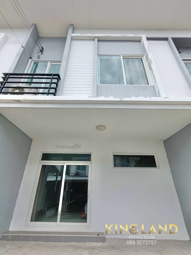 For RentTownhouseVipawadee, Don Mueang, Lak Si : For rent, 2-storey townhouse, Casa City Don Mueang, Thet Ratchan Road, near Si Saman Expressway, near Don Mueang Tollway #Company registration available, swimming pool 🏊‍♂️ ✏️Rental price 15,000/month (including common area)