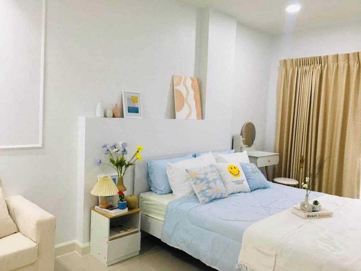 For RentCondoRatchadapisek, Huaikwang, Suttisan : 🔥Urgent 🔥For rent, very beautiful room 📍Supalai City home Ratchada Soi 10