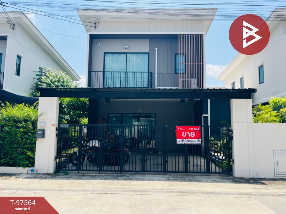 For SaleNonthaburi, Bang Yai, Bangbuathong : Single house for sale, The Connect 44 Village, Kanchanaphisek-Kantana (The Connect44 Kanchanaphisek-Kantana), Bang Yai, Nonthaburi