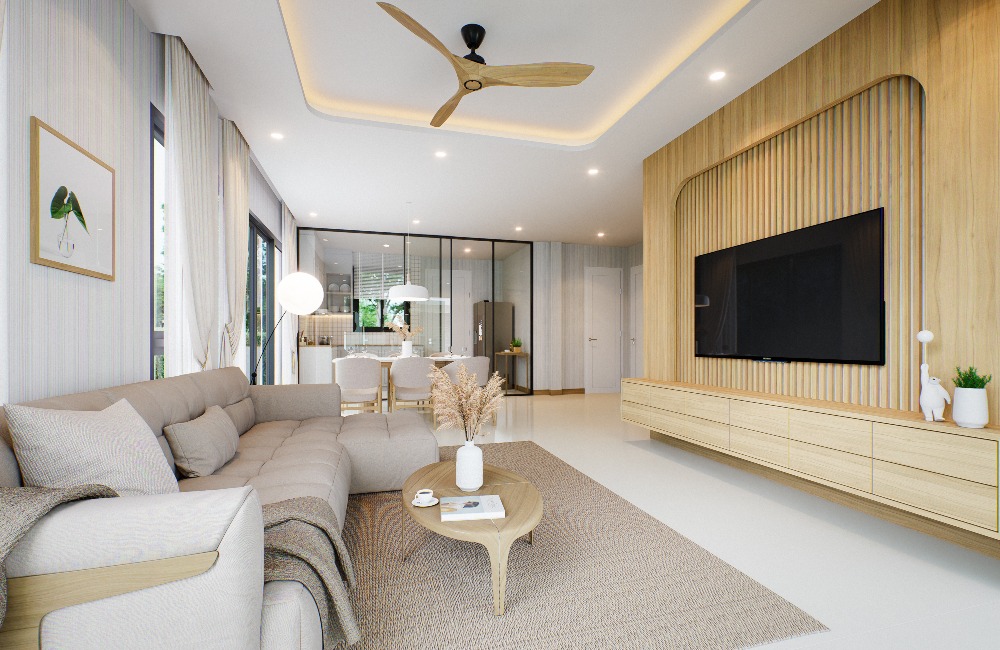 For SaleHousePhuket : For sale: Single-family house in the Supitchaya The Circle project, Rassada Subdistrict, Mueang Phuket District, Phuket Province