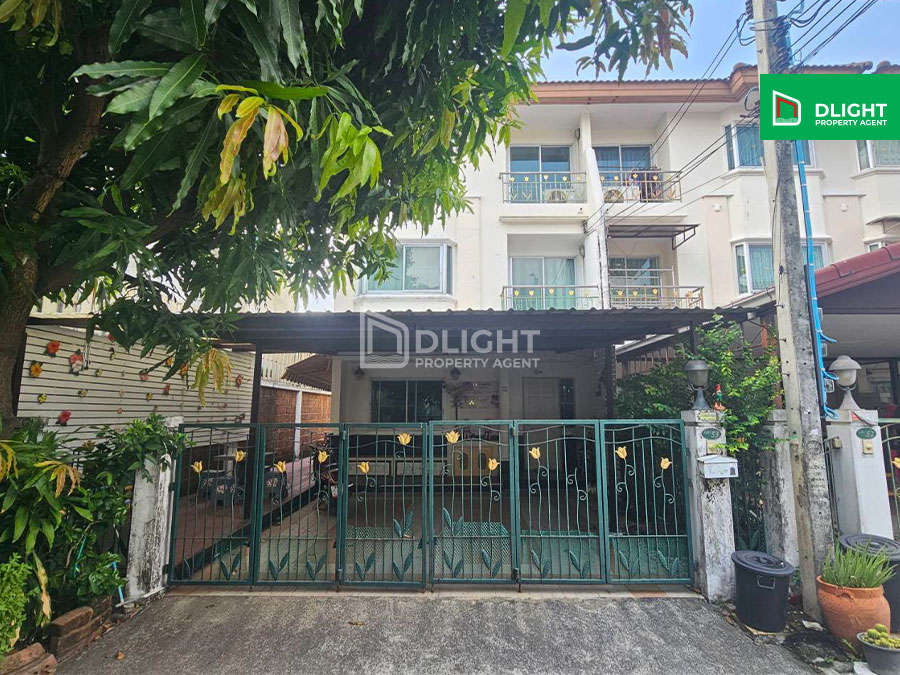 For SaleTownhouseBang Sue, Wong Sawang, Tao Pun : For sale/rent: Townhome Supalai Ville Wong Sawang, fully furnished, 32.2 sq m, 3 bedrooms, 3 bathrooms, 1 parking space, selling price 4.3 million baht, rent 19,000 baht/month