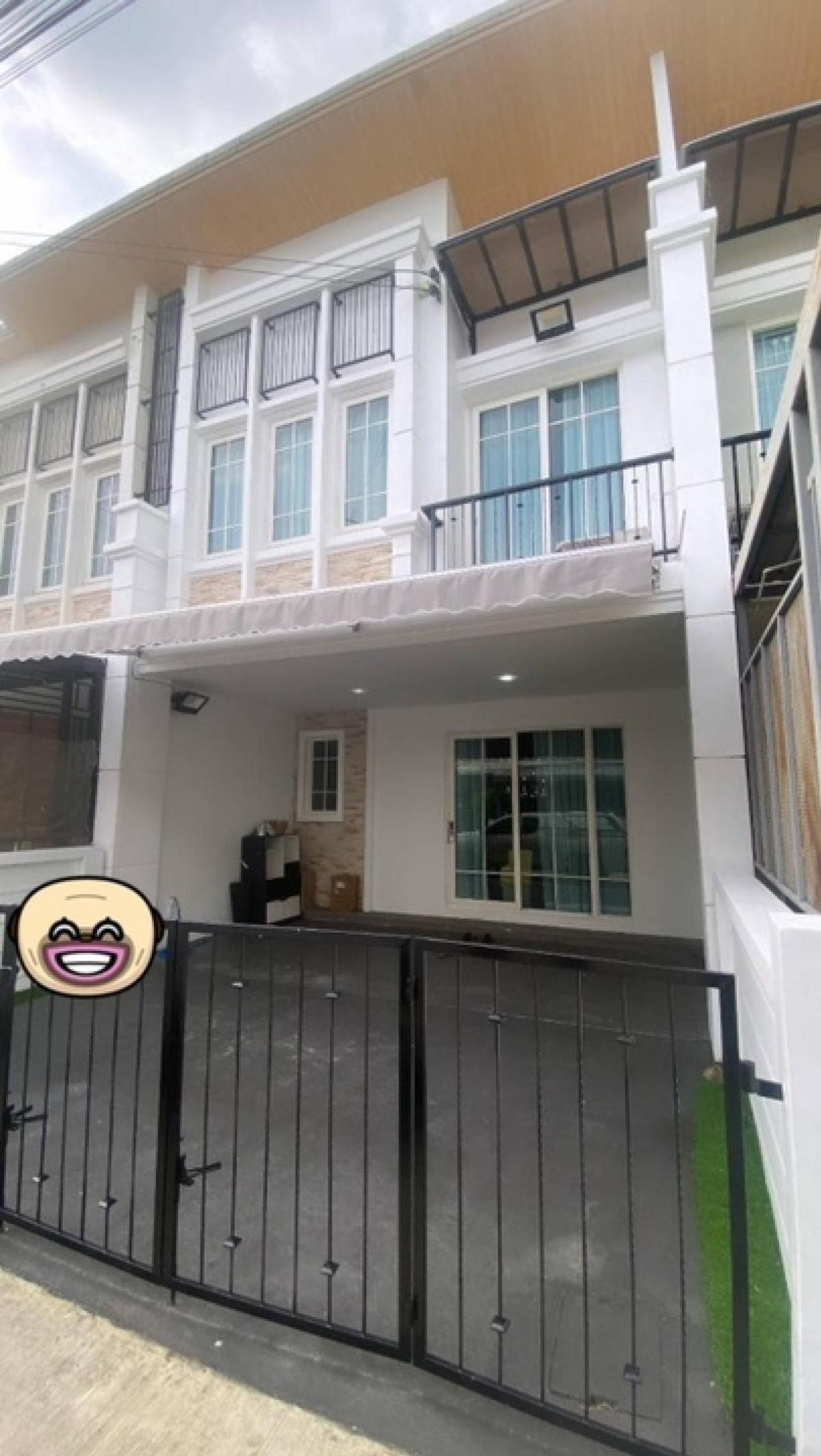 For RentTownhouseRama5, Ratchapruek, Bangkruai : Townhome for rent Golden City Pinklao-Charansanitwong 🏡🎊💸