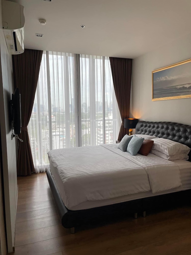 For RentCondoSukhumvit, Asoke, Thonglor : Condo for rent Park Origin24, next to BTS Phrom Phong, beautiful room, ready to move in