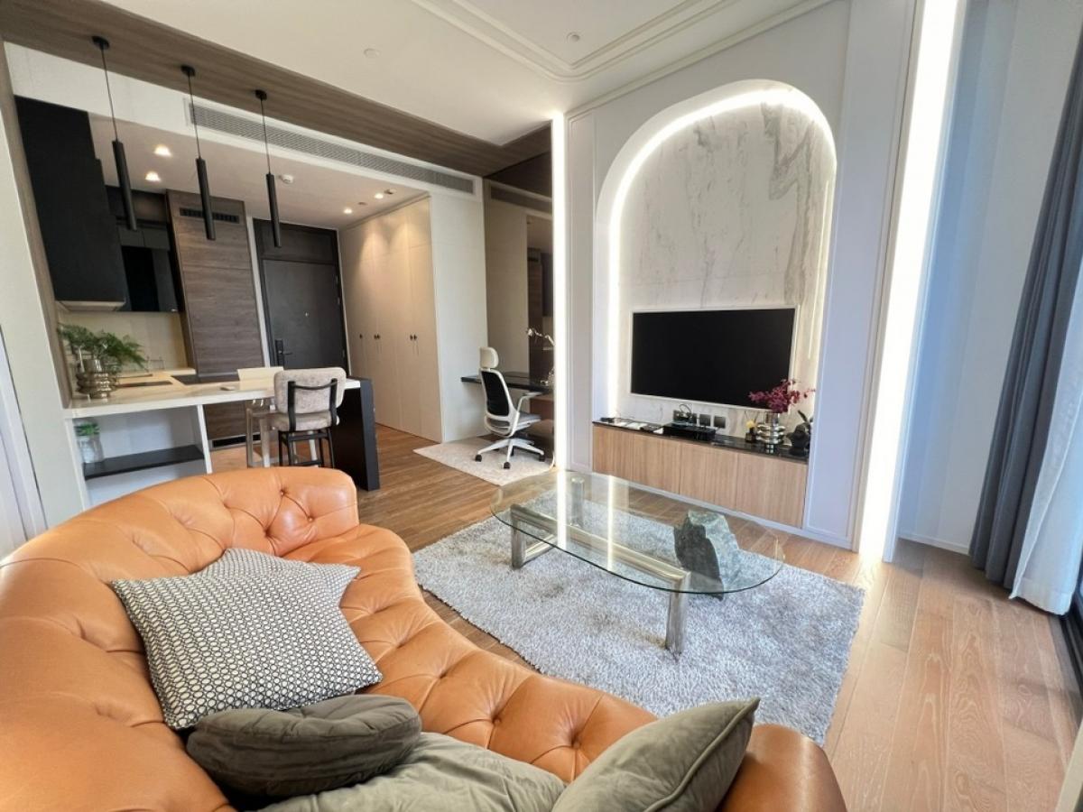 For SaleCondoWitthayu, Chidlom, Langsuan, Ploenchit : Luxury condo for sale, Langsuan, 18th floor, ready to move in, near BTS Phloen Chit, Muniq Langsuan (Muniq Langsuan)