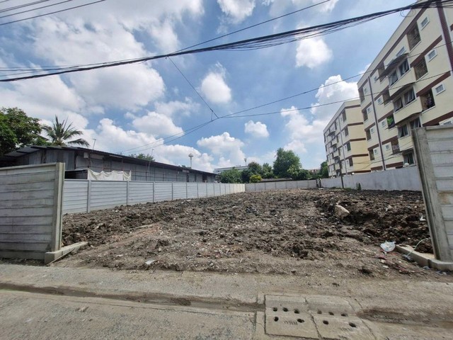 For SaleLandKaset Nawamin,Ladplakao : HR1914 Land for sale or rent, filled in, 275 sq.w., Lat Phrao area, near Kasetsart University, suitable for building a house, office, warehouse.