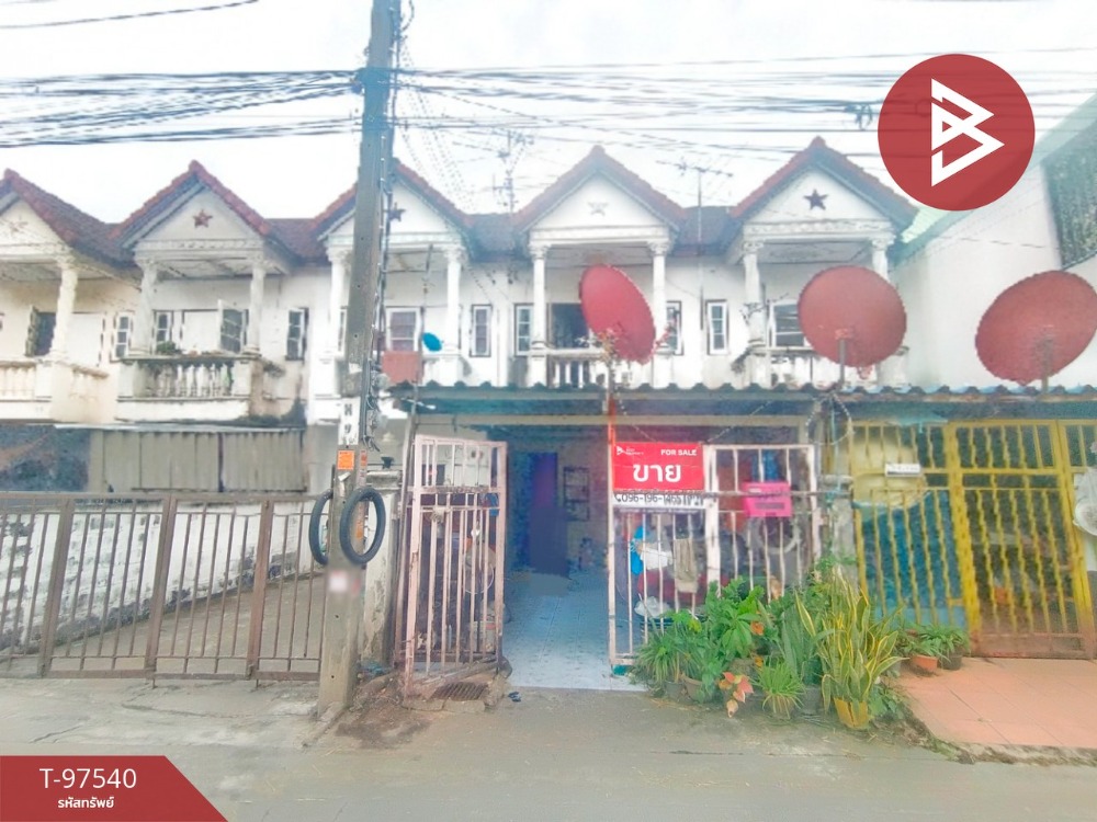 For SaleTownhouseBang kae, Phetkasem : Townhouse for sale, Siri Khet Village 2, Nong Khaem, Bangkok