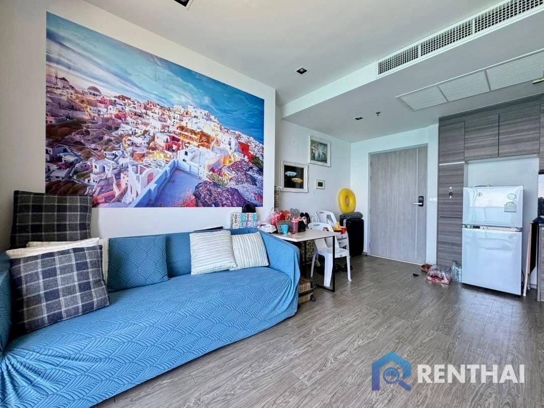 For SaleCondoPattaya, Bangsaen, Chonburi : For sale condo 1 bedroom at Aeras