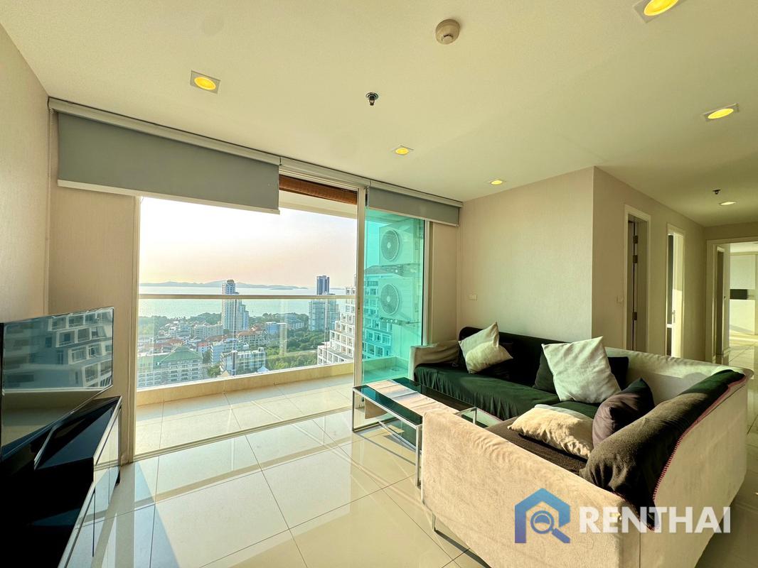 For SaleCondoPattaya, Bangsaen, Chonburi : Hoe deal The Vision 2 bedroom 71 sqm  Sea view