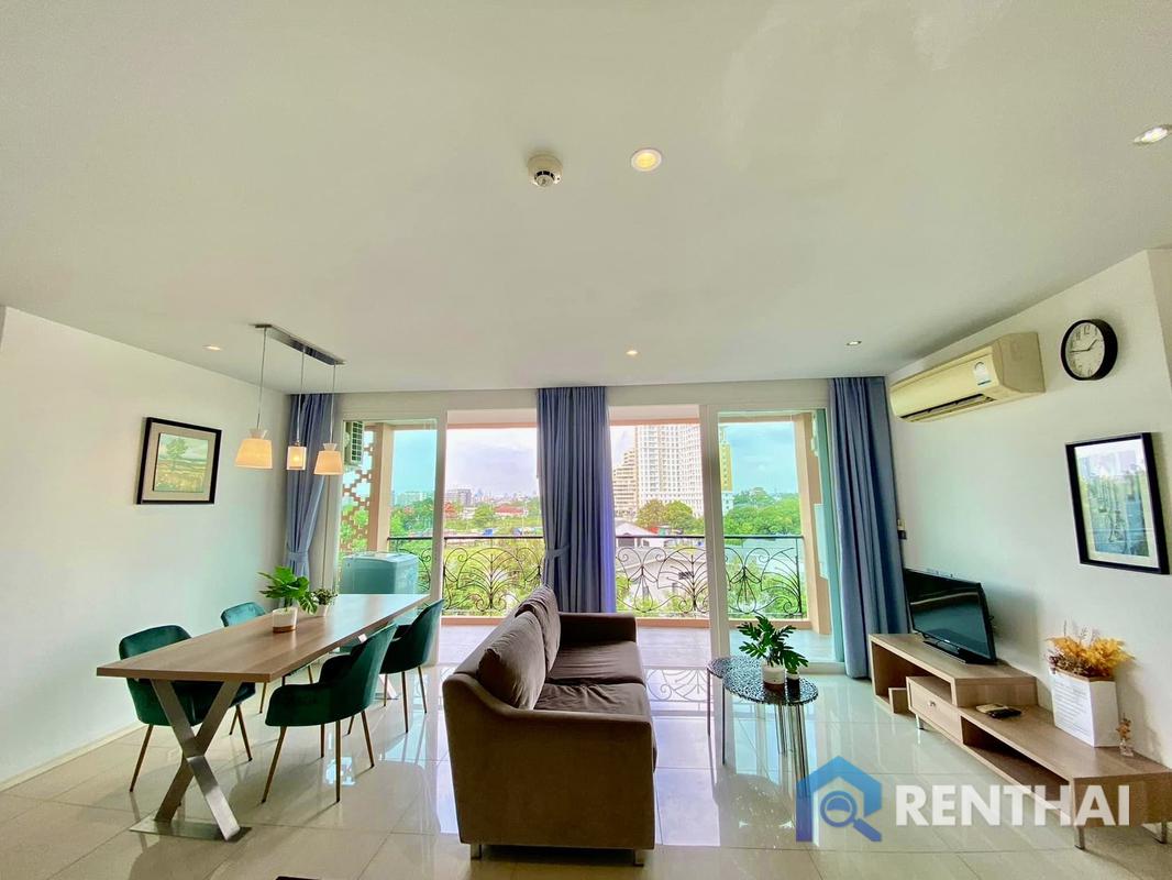 For SaleCondoPattaya, Bangsaen, Chonburi : 2bed Atlantis Condo Resort Pattaya - 3.99Mb, Fully Furnished