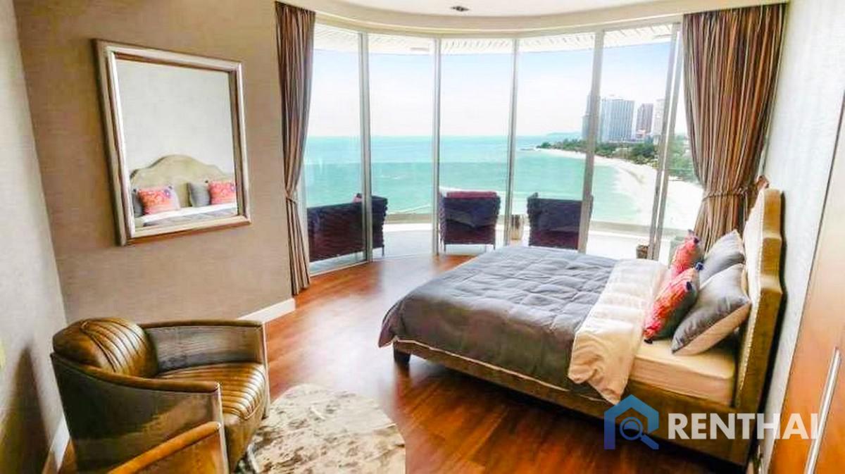 For SaleCondoPattaya, Bangsaen, Chonburi : Luxurious 3bed Condo in The Cove Pattaya