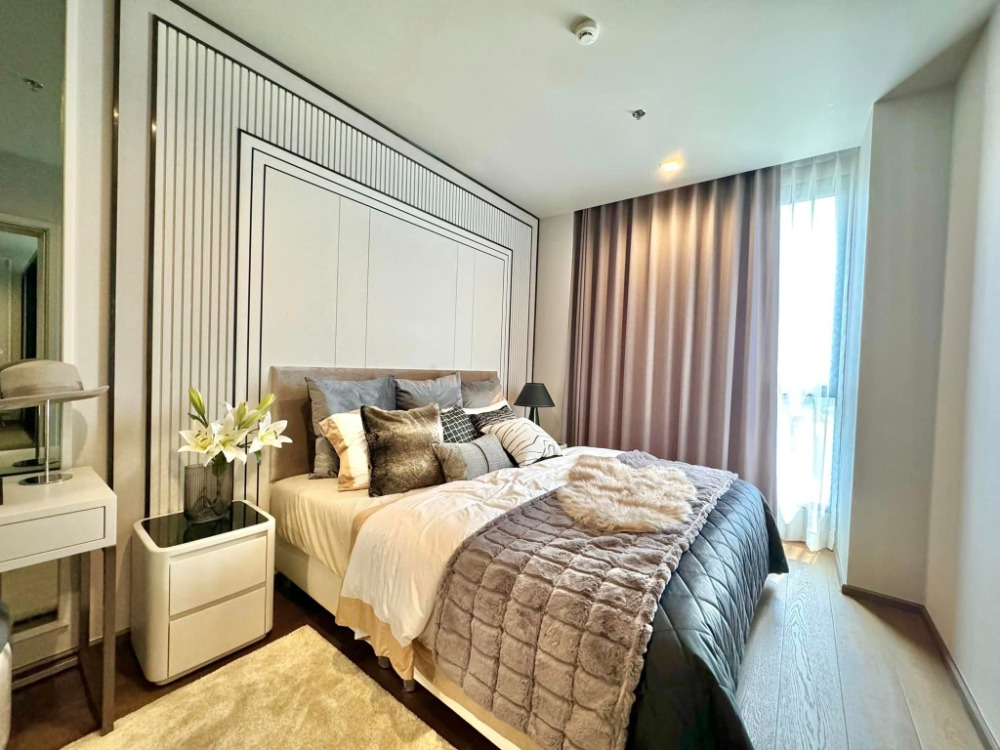 For RentCondoSukhumvit, Asoke, Thonglor : Ideo Q Sukumvit 36, price 39,000 baht, 44.79 sq.m., fully furnished, ready to move in, 11th floor, Building A, 0992516615