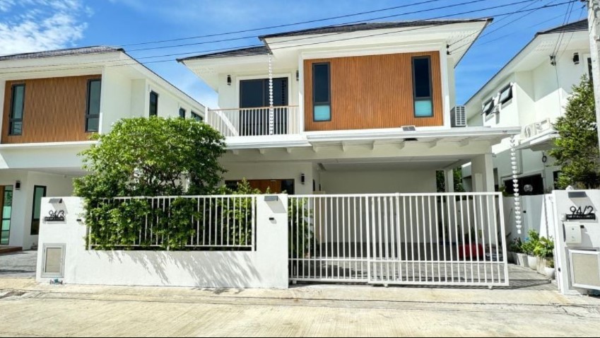 For SaleHouseVipawadee, Don Mueang, Lak Si : Single house for sale, Soi Thet Ratchan 39, near Don Mueang Airport, near expressway, near Red Line electric train