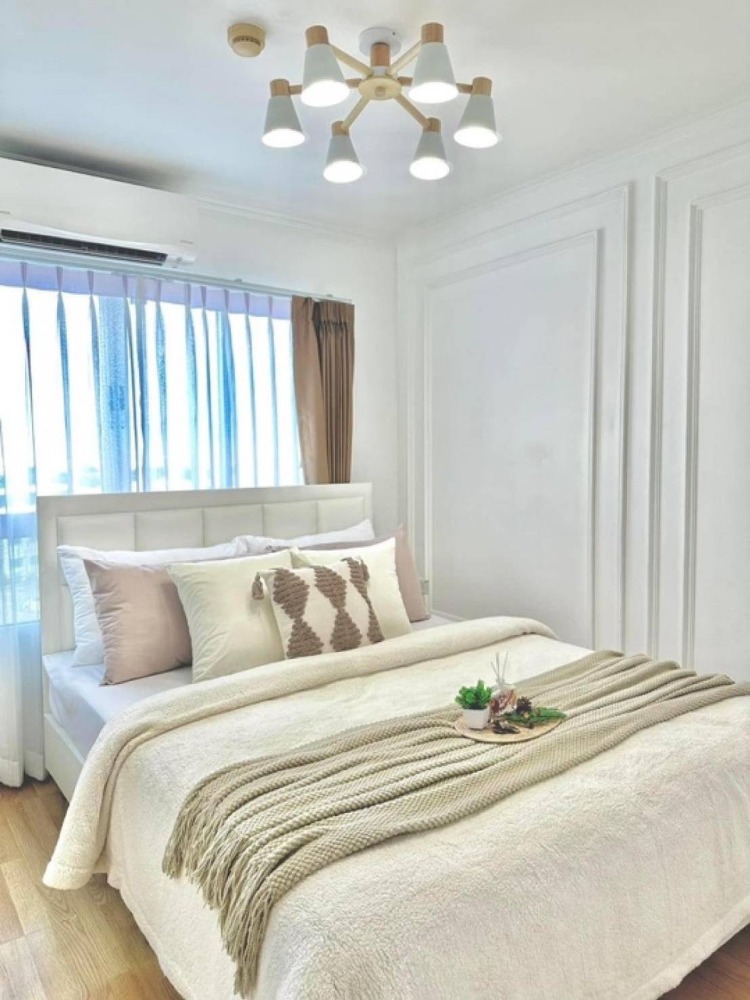 For SaleCondoNawamin, Ramindra : S-LRL121 Condo for sale, Lumpini Place Ramintra-Lak Si, 10th floor, city view, 30.68 sq m, 1 bedroom, 1 bathroom, 1.99 million, 064-959-8900