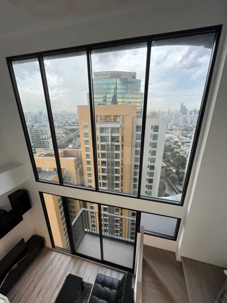 ให้เช่าคอนโดพระราม 9 เพชรบุรีตัดใหม่ RCA : [RENT] IDEO Mobi Asoke, High Floor, Duplex