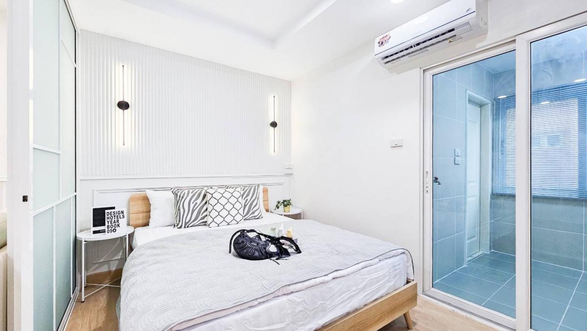 For SaleCondoRatchadapisek, Huaikwang, Suttisan : A must-have condo‼️👉Happy Condo Rachada 18✅️Only 5 minutes to MRT Huai Khwang, near Central Rama 9🤩