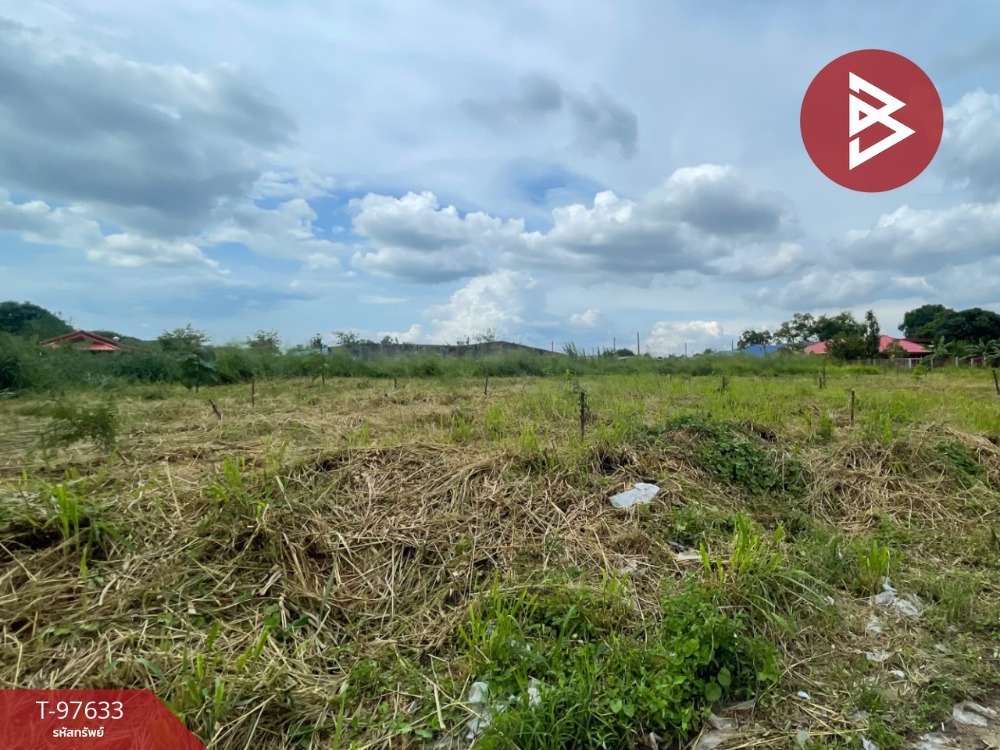 For SaleLandPattaya, Bangsaen, Chonburi : Land for sale, near Nong Mon Bypass, area 1 rai 3 ngan 77 sq m, Huai Kapi, Chonburi