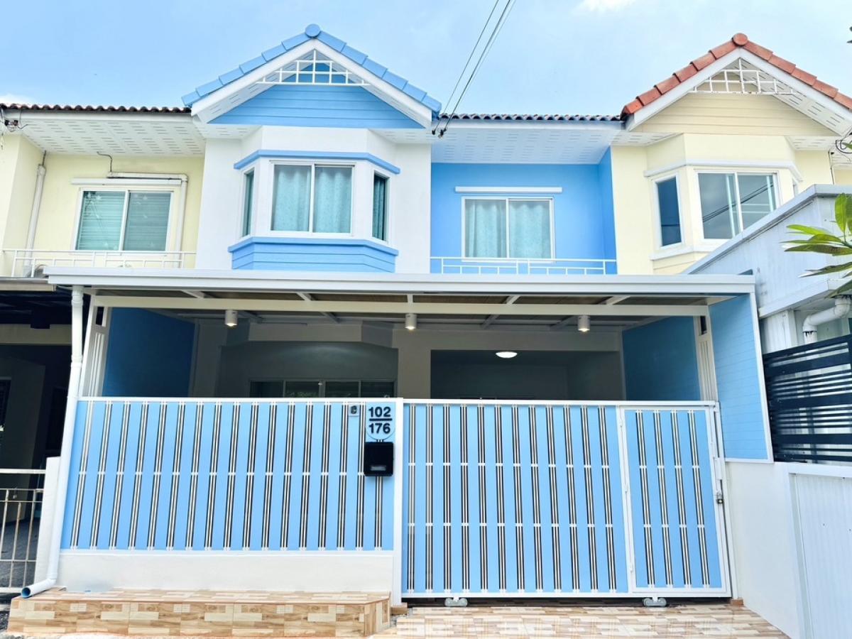 For SaleTownhouseRama 2, Bang Khun Thian : Renovated house, ready to move in, Rama 2, owner sells it himself