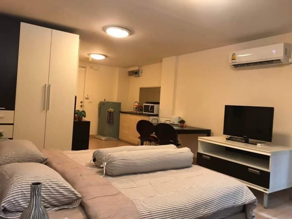 For RentCondoOnnut, Udomsuk : Condo room for rent Plus67, good price, near BTS Phra Khanong 200 meters