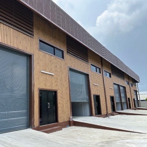 For RentHome OfficeRama5, Ratchapruek, Bangkruai : Warehouse for rent with office 190 sq.m. - 210 sq.m., Phra Ram 5, Nakhon In, Bang Kruai, Nonthaburi, near Denla Kindergarten, Phra Ram 5 fresh market, suitable for home office, showroom, storage