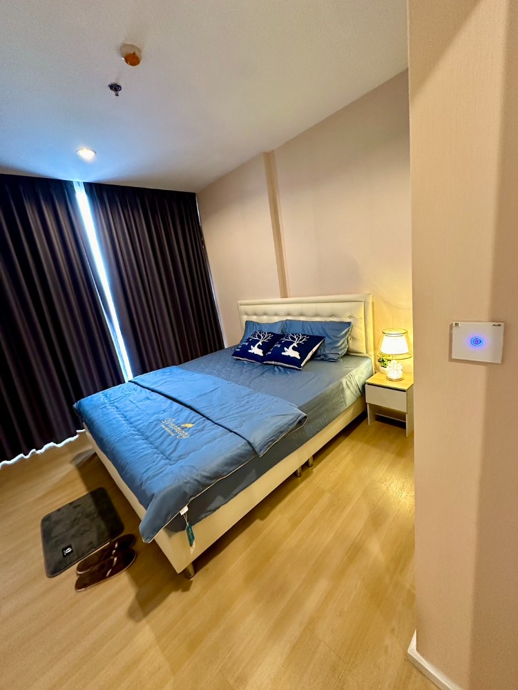 For RentCondoRattanathibet, Sanambinna : !! Beautiful room for rent, condo THE CUVEE Tiwanon, near MRT Tiwanon intersection