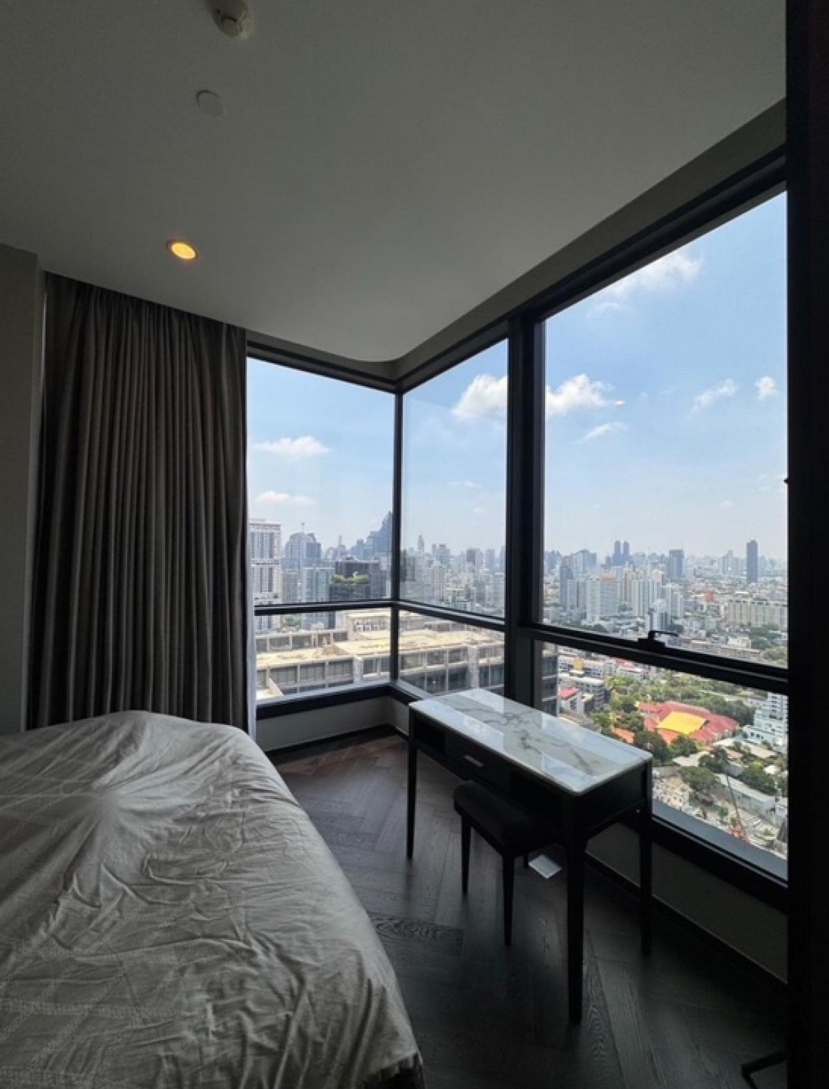 For RentCondoSukhumvit, Asoke, Thonglor : For rent 2 bedrooms, 2 bathrooms, 76 sq m., high floor - The Esse Sukhumvit 36📍BTS Thonglor 0 meters - 099-3639692 Toi