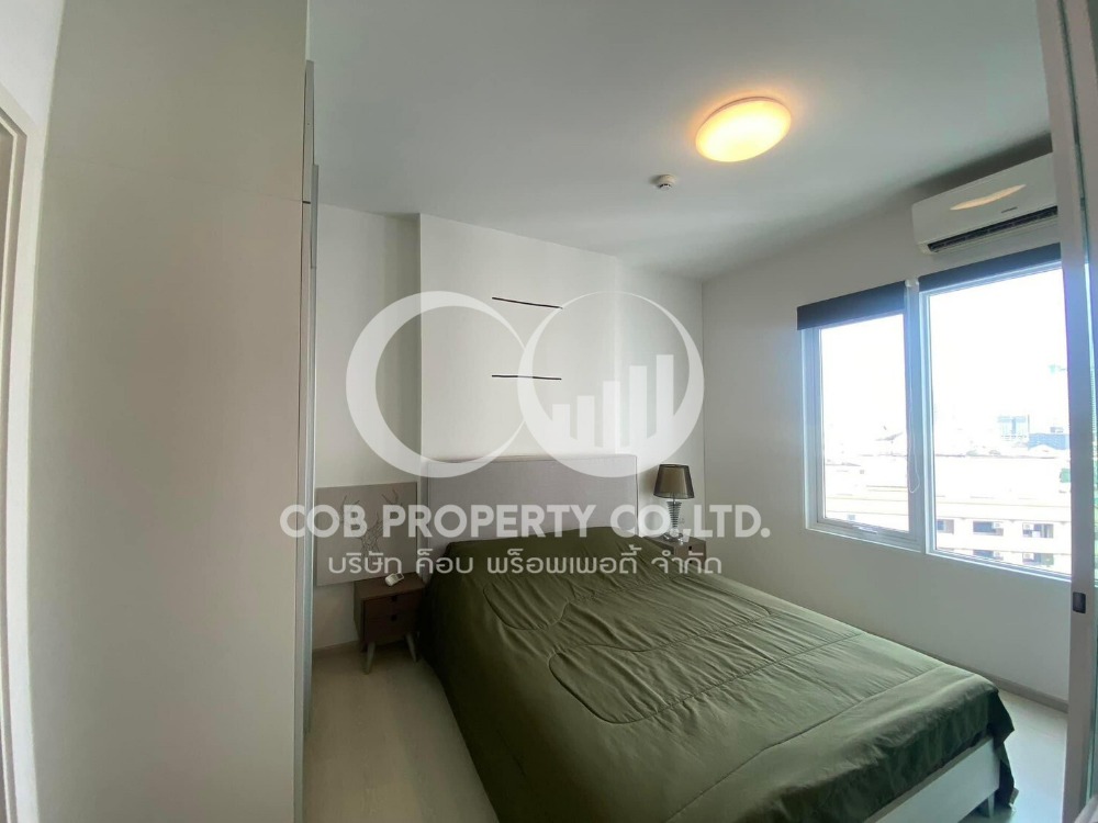 For RentCondoRatchadapisek, Huaikwang, Suttisan : For rent 🔥🔥New project, complete electrical appliances and furniture 🔥🔥Chapter One Eco Ratchada - Huai Khwang [KS2211]