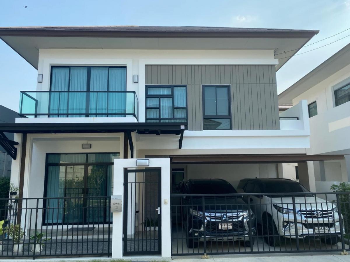 For SaleHouseNawamin, Ramindra : Urgent sale, Rest Village, Sai Mai📌📌