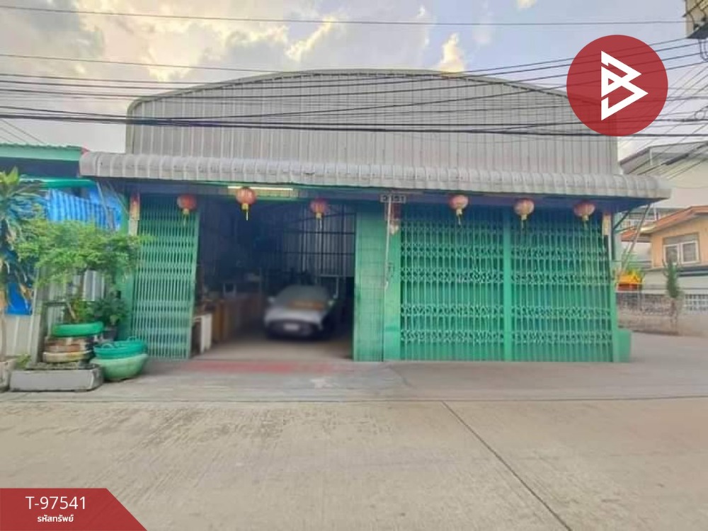 For SaleWarehouseSamut Prakan,Samrong : Warehouse for sale, area 31 square wah, Wat Dan Samrong 54, Samrong Nuea, Samut Prakan