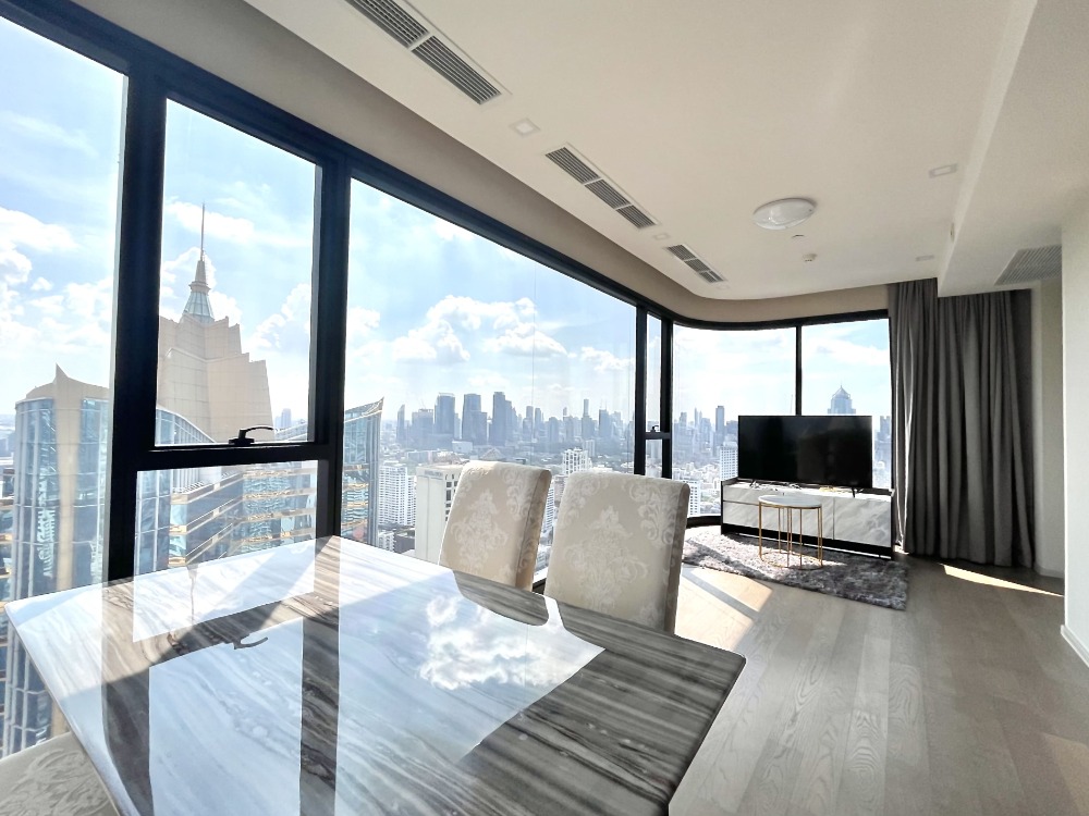 ให้เช่าคอนโดสุขุมวิท อโศก ทองหล่อ : High Floor! Ashton Asoke 2bedroom with nice view!