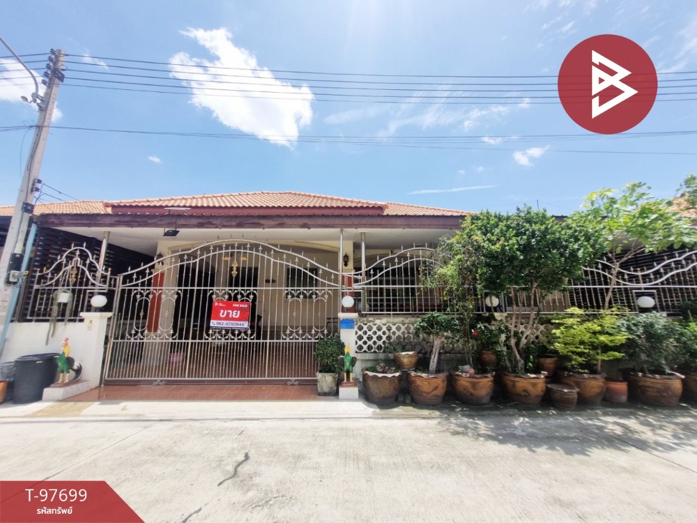 For SaleHousePathum Thani,Rangsit, Thammasat : Single house for sale, Thanmankong Village, Khlong 2, Khlong Luang, Pathum Thani