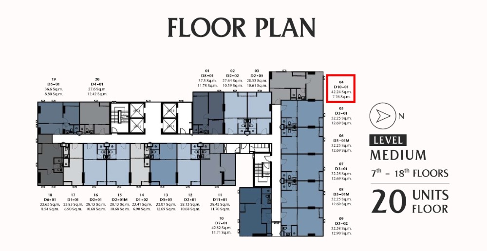 For SaleCondoRama9, Petchburi, RCA : Wide front room, rare, corner room, Duo Space, 50.00 sq m., 1 Bed Plus, 12th floor, Baiyoke building view, high floor, never occupied, near MRT Rama 9, free transfer fee (fully fitted)