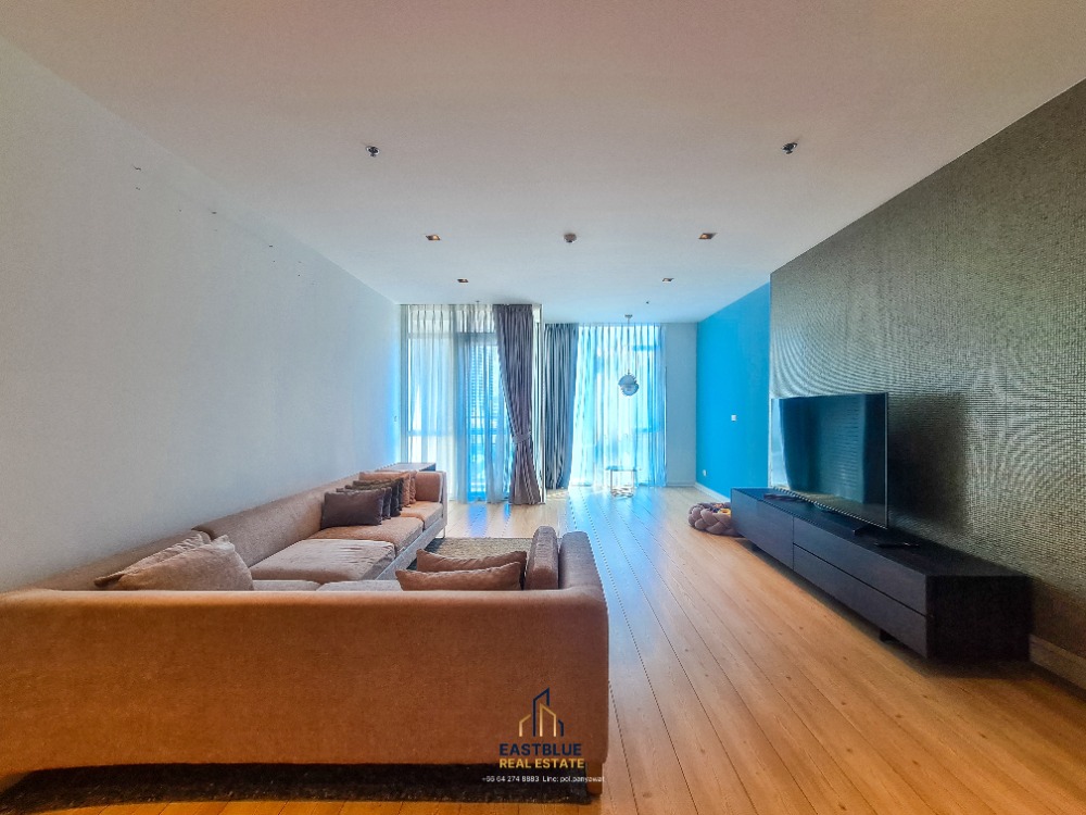 For SaleCondoWitthayu, Chidlom, Langsuan, Ploenchit : Condo with a luxury hotel feel in the heart of Ploenchit, corner room, 2 bedrooms, large size, prime location✨Athenee Residence✨2 bedrooms, 2 bathrooms, size 133 sq m, near BTS Ploenchit Tel.0982645161