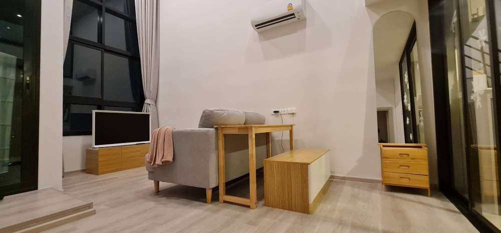 For RentCondoPinklao, Charansanitwong : 🔥For urgent rent 🔥Condo Ideo Charan 70-riverview (Ideo Charan 70 - Riverview) Studio  hybrid, high ceiling, 32nd floor, river view, near MRT Bang Phlat.