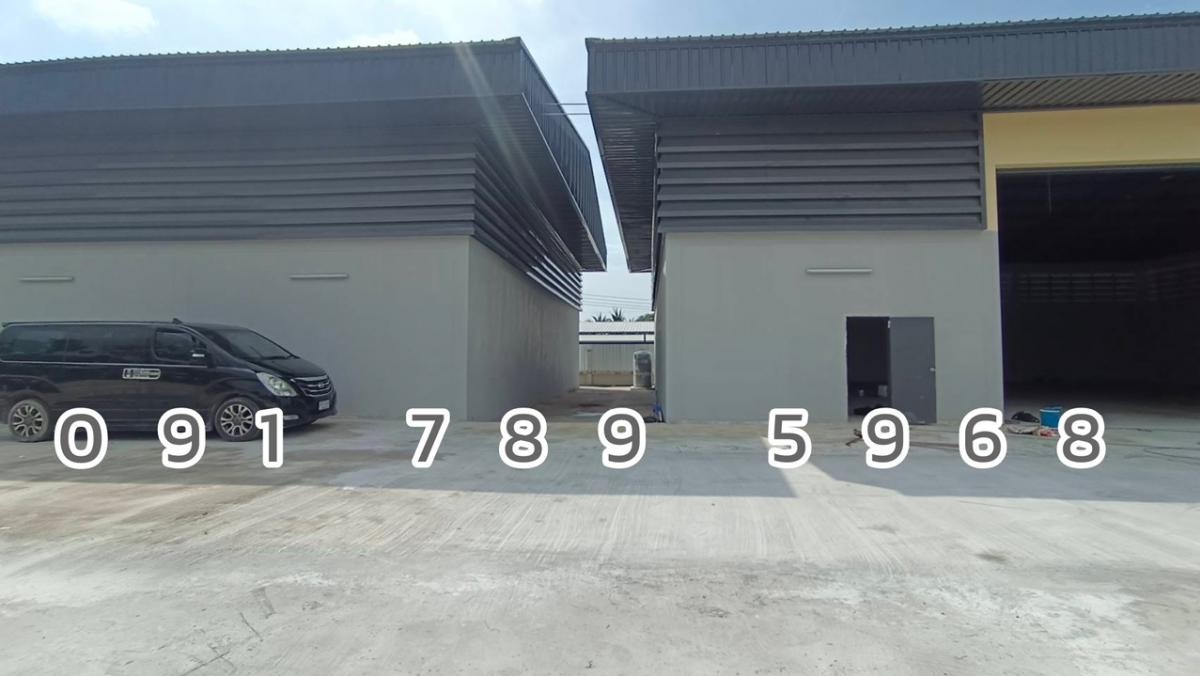 For RentWarehouseRama 2, Bang Khun Thian : For rent, newly built warehouse with office, ready to use, Anan Ngam Charoen