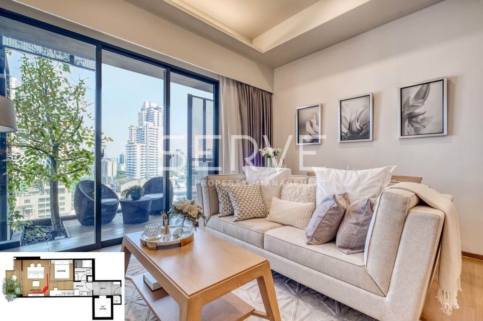 For SaleCondoSukhumvit, Asoke, Thonglor : 🔥8.9 MB🔥 - 1 Bed Nice Room 47.75 sq.m. good Location Close to BTS Phrom Phong 950 m. at Siamese Exclusive Sukhumvit 31 Condo / For Sale